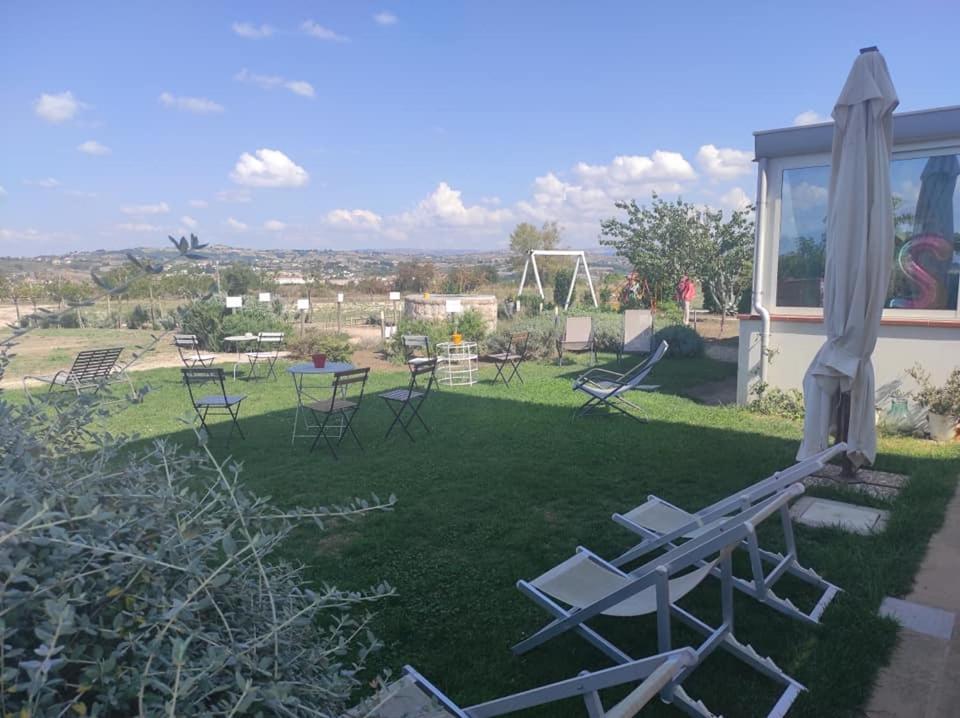 Masseria Fontana Dei Fieri Pietrelcina Εξωτερικό φωτογραφία
