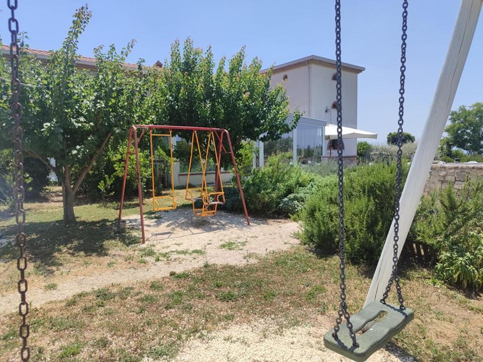 Masseria Fontana Dei Fieri Pietrelcina Εξωτερικό φωτογραφία