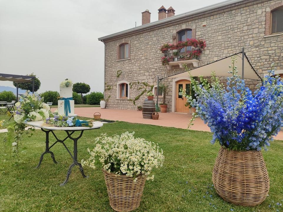 Masseria Fontana Dei Fieri Pietrelcina Εξωτερικό φωτογραφία