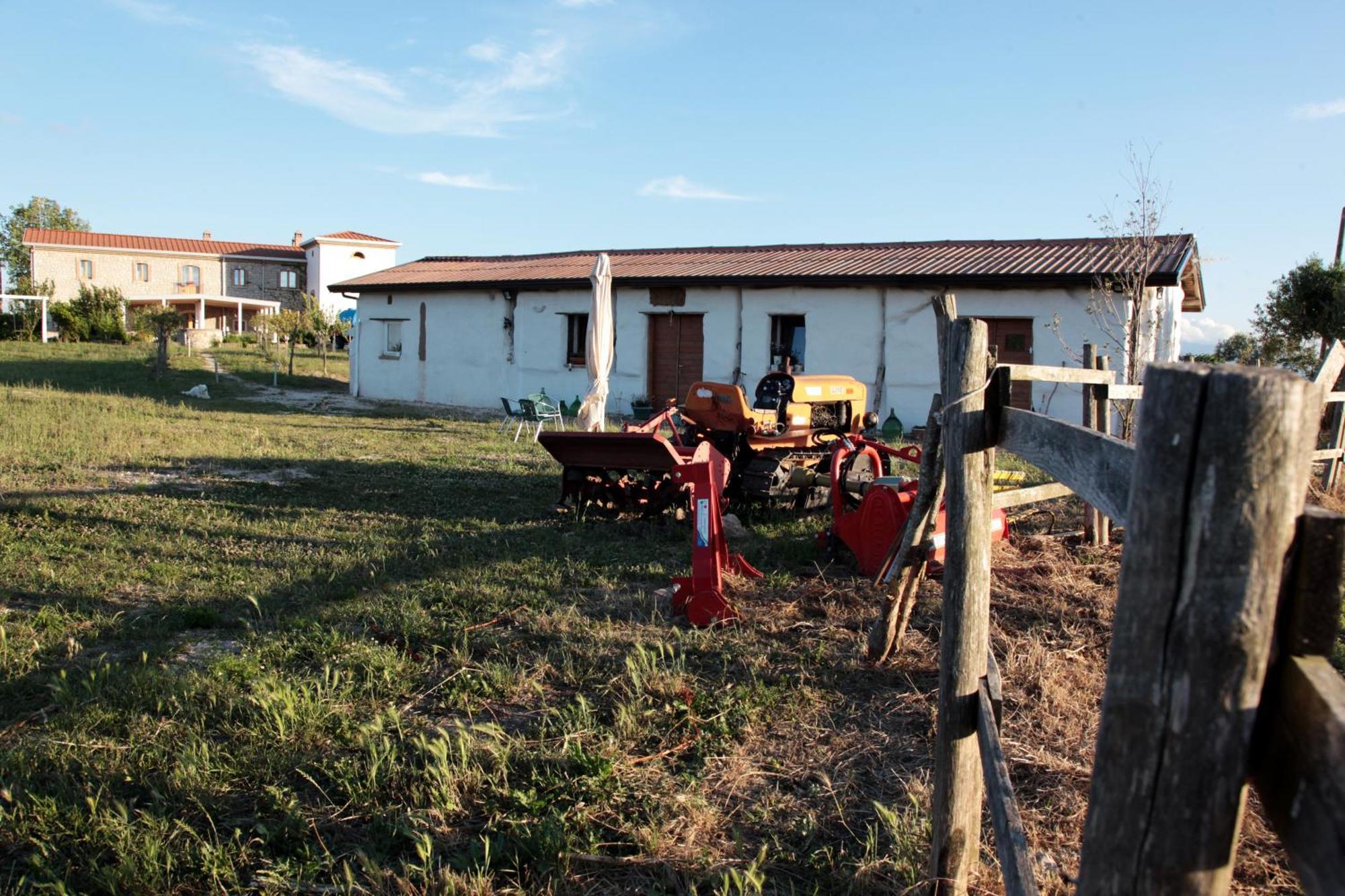 Masseria Fontana Dei Fieri Pietrelcina Εξωτερικό φωτογραφία